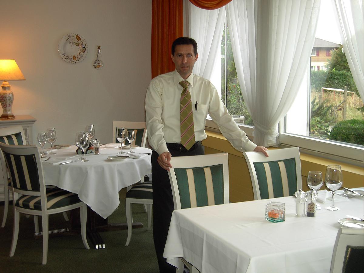 Hotel Restaurant Klosterli Pieterlen Экстерьер фото