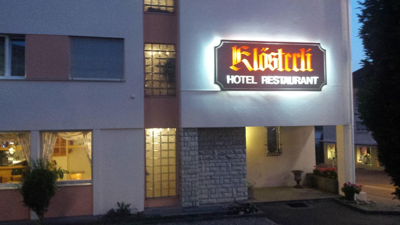 Hotel Restaurant Klosterli Pieterlen Экстерьер фото