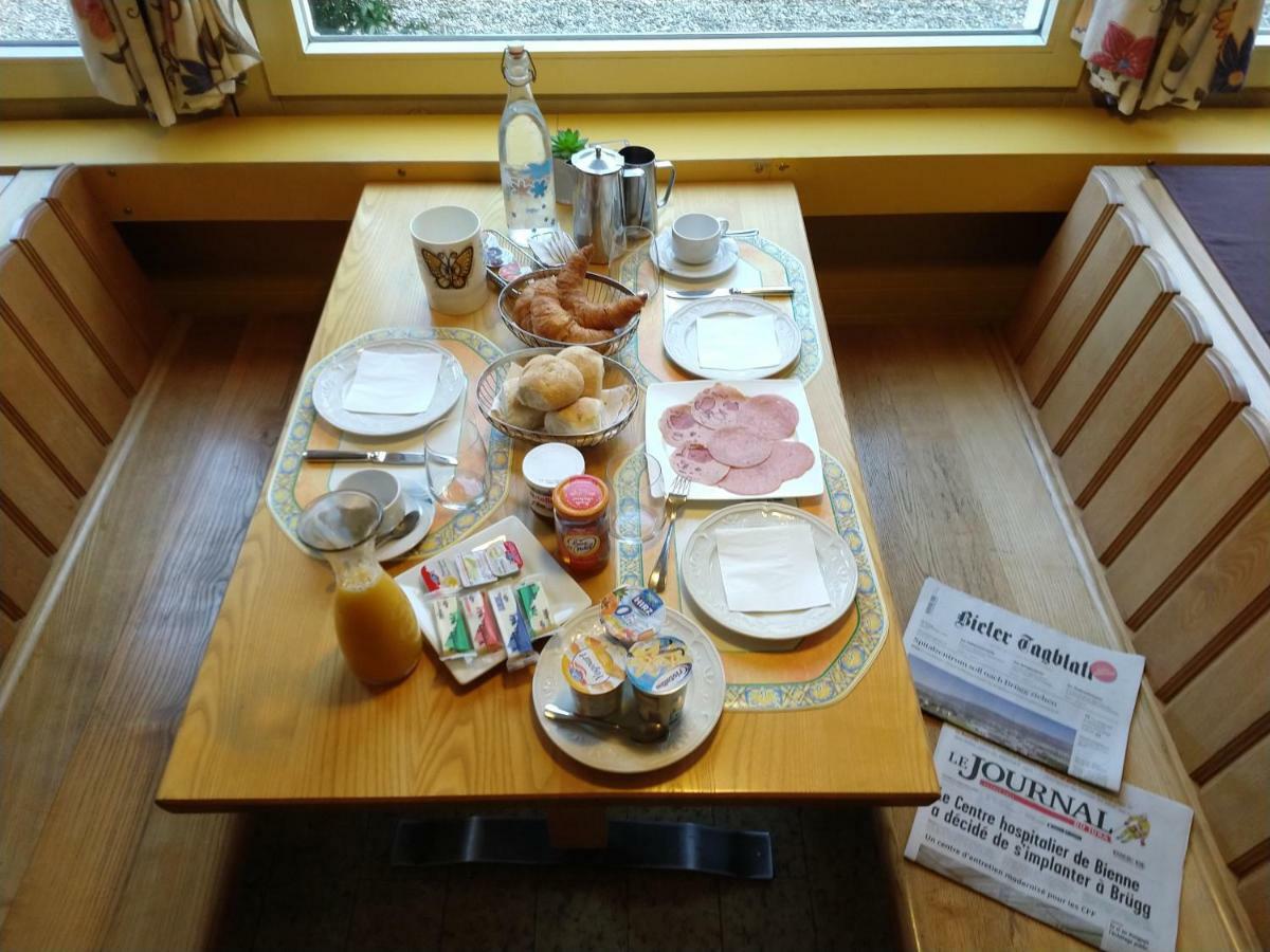 Hotel Restaurant Klosterli Pieterlen Экстерьер фото